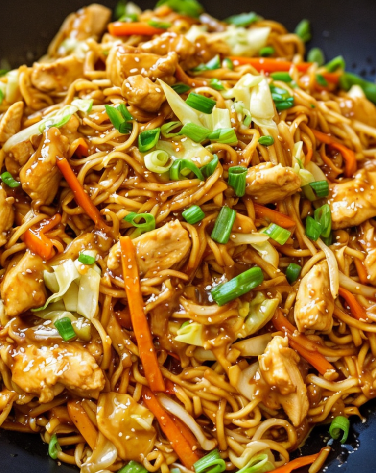 Delicious Chicken Chow Mein Recipe Featuring the Ultimate Chow Mein Sauce