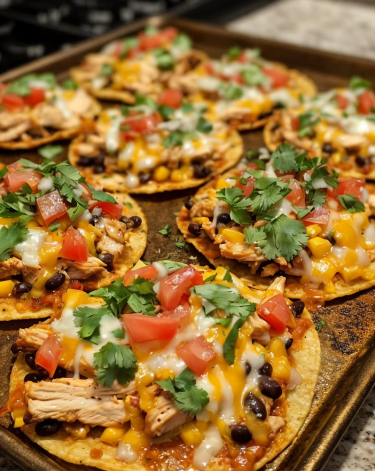 Easy Chicken Tostadas: A Quick and Delicious Dinner Recipe