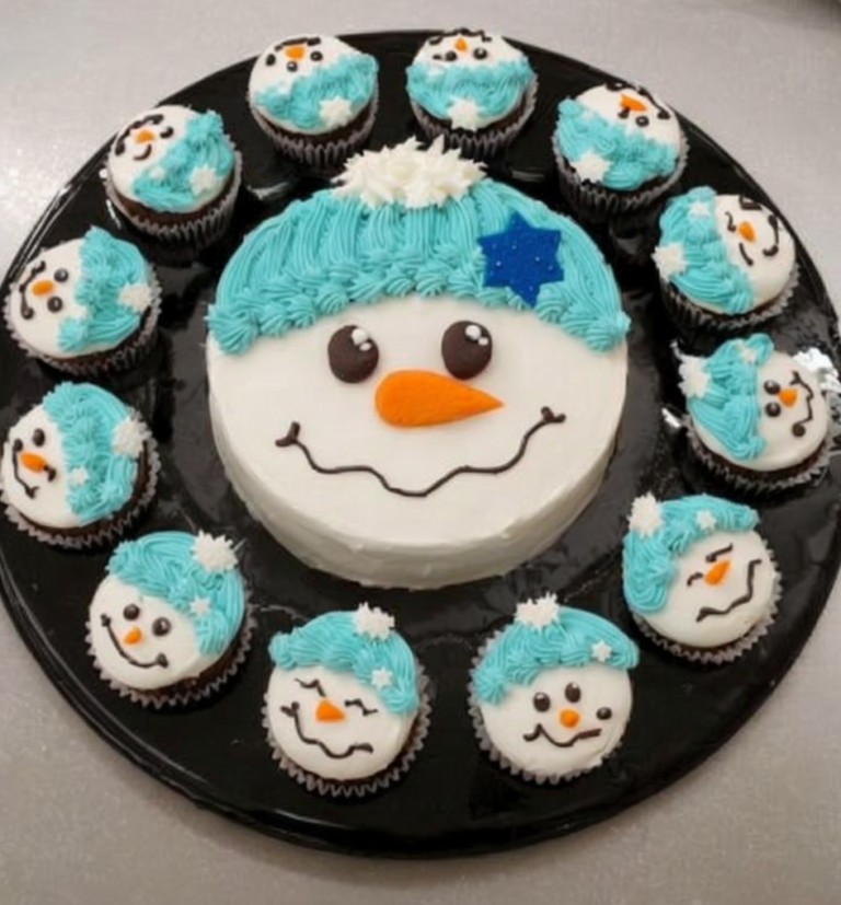 Create Adorable Snowman Cakes: A Delightful Winter Treat!