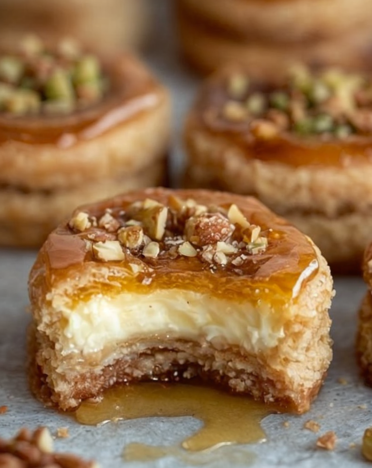 Homemade Baklava Cream Sandwich Cookies – Best Family Favorite