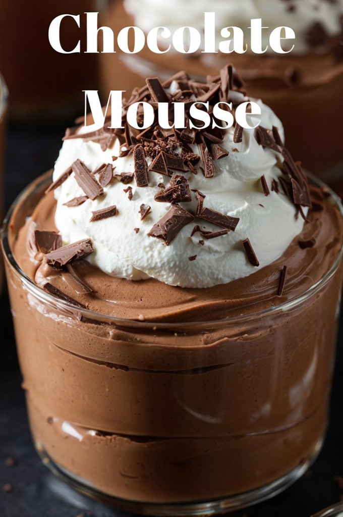 Best Chocolate Mousse – No-Bake, Ready in 30 Minutes
