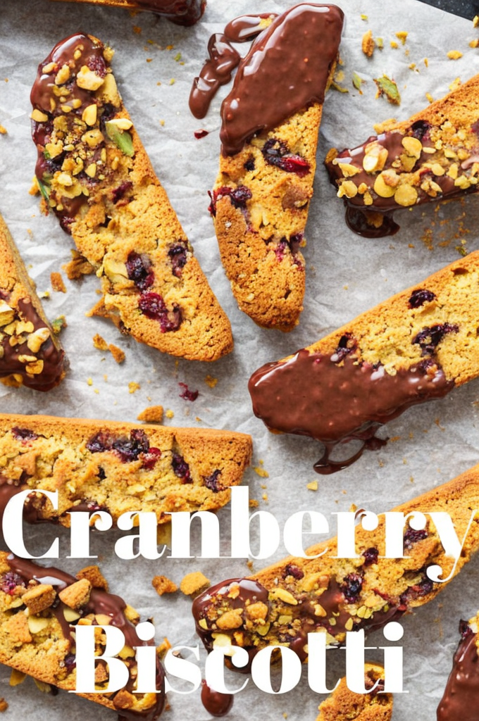 Best Cranberry Orange Biscotti – Ready in 30 Minutes