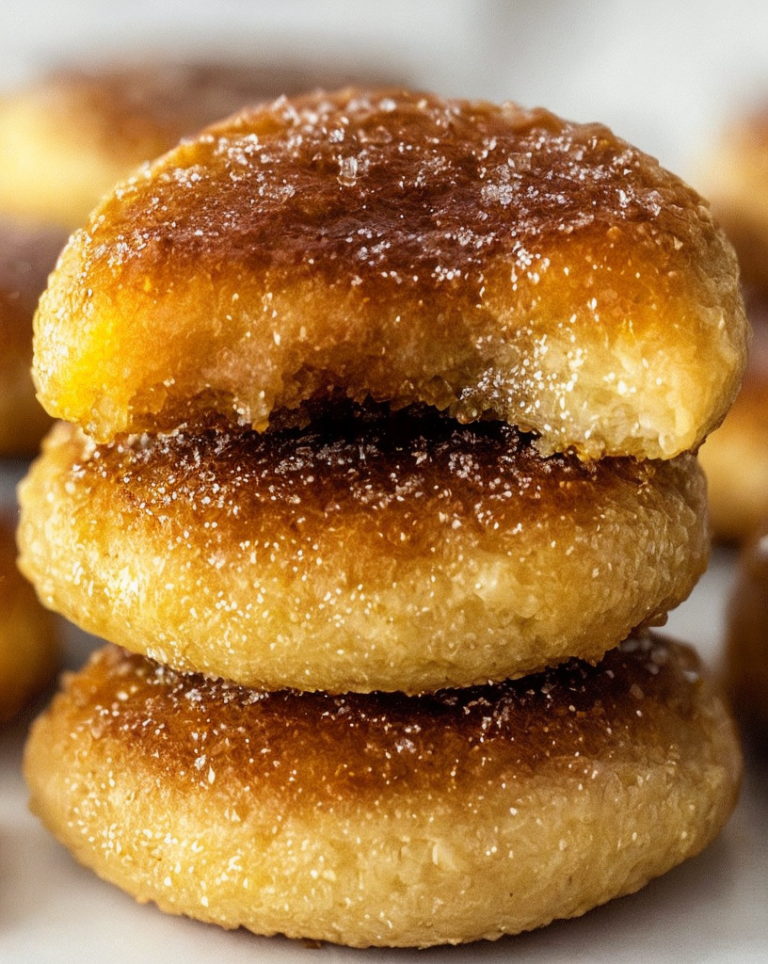 Indulge in the Best Easy Crème Brûlée Cookies Recipe 🍪🔥