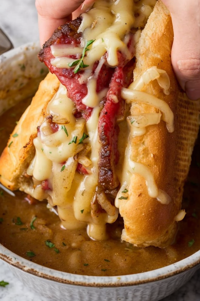 Best French Onion French Dip – Ready in 30 Minutes