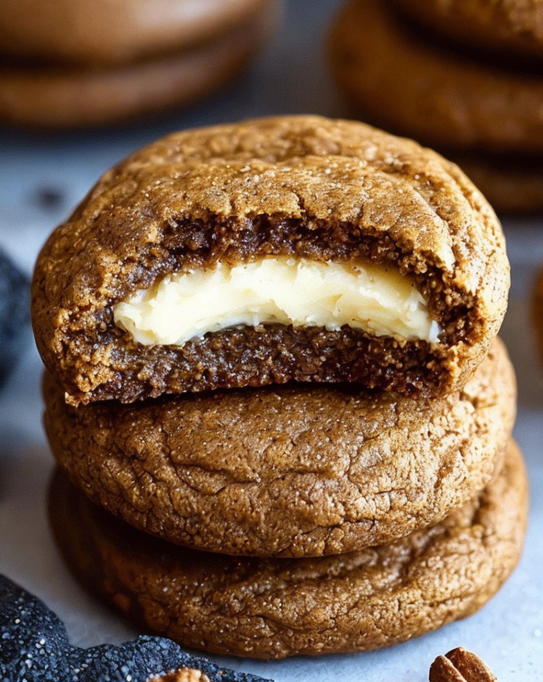 Best Gingerbread Cheesecake Cookies Recipe – Easy Holiday Baking
