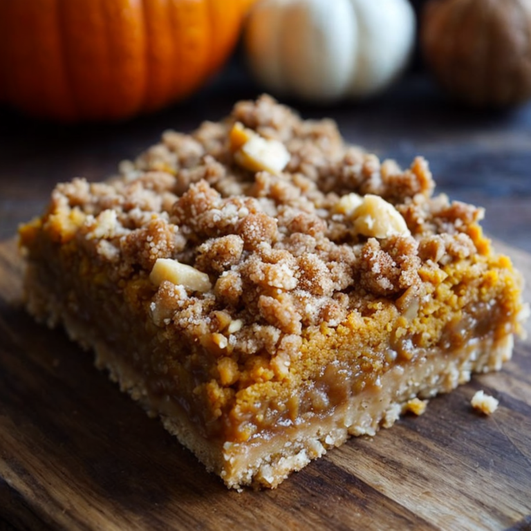 Best Pumpkin Streusel Bars – Family Favorite Recipe