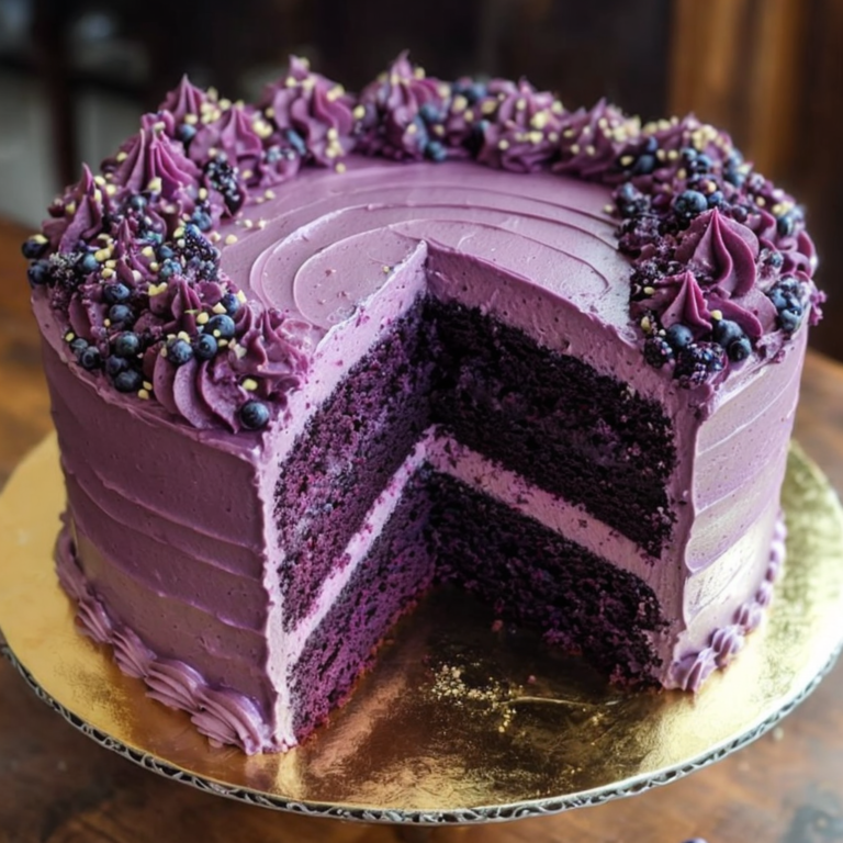 Best Purple Velvet Cake – Ready in 30 Minutes