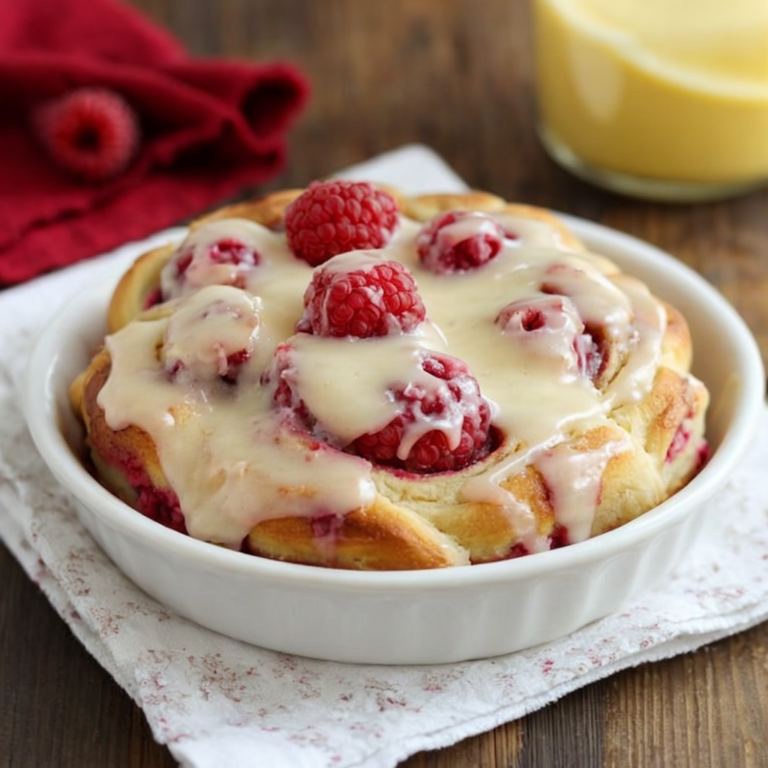 Best Raspberry Cinnamon Rolls – Ready in 30 Minutes