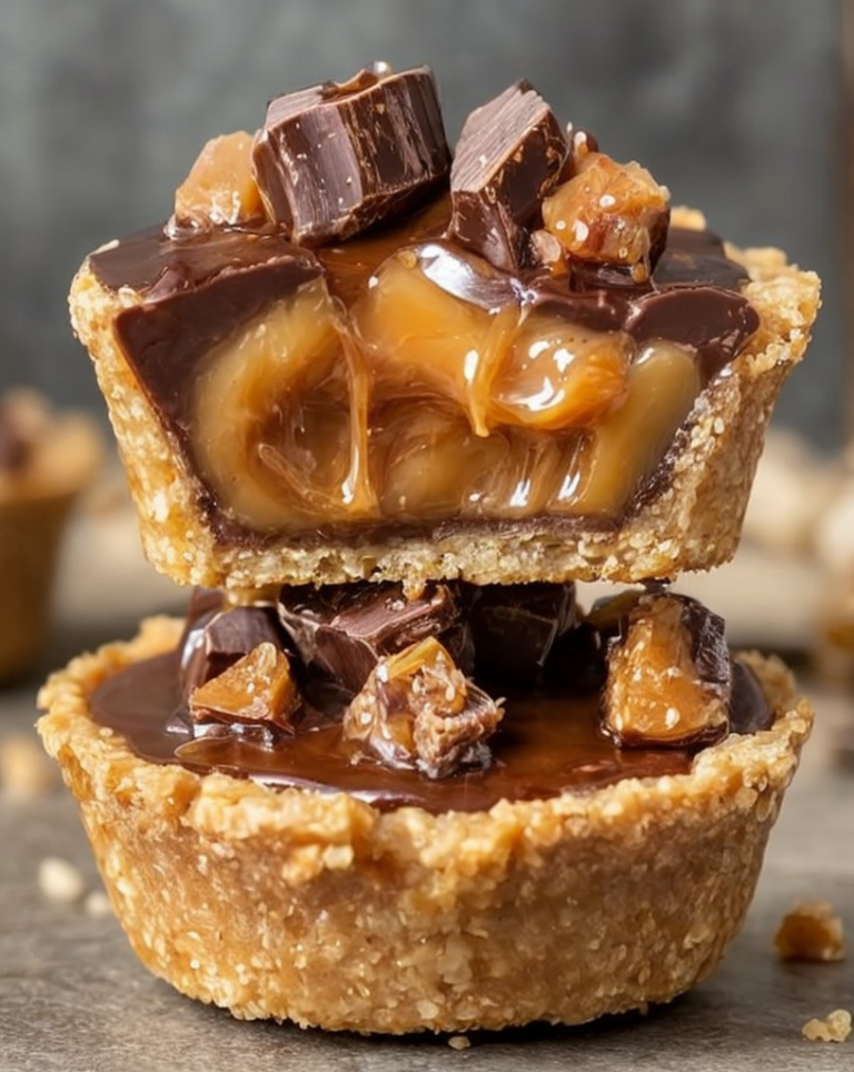 Decadent Butterfinger Caramel Crunch Mini Pies Recipe Guide