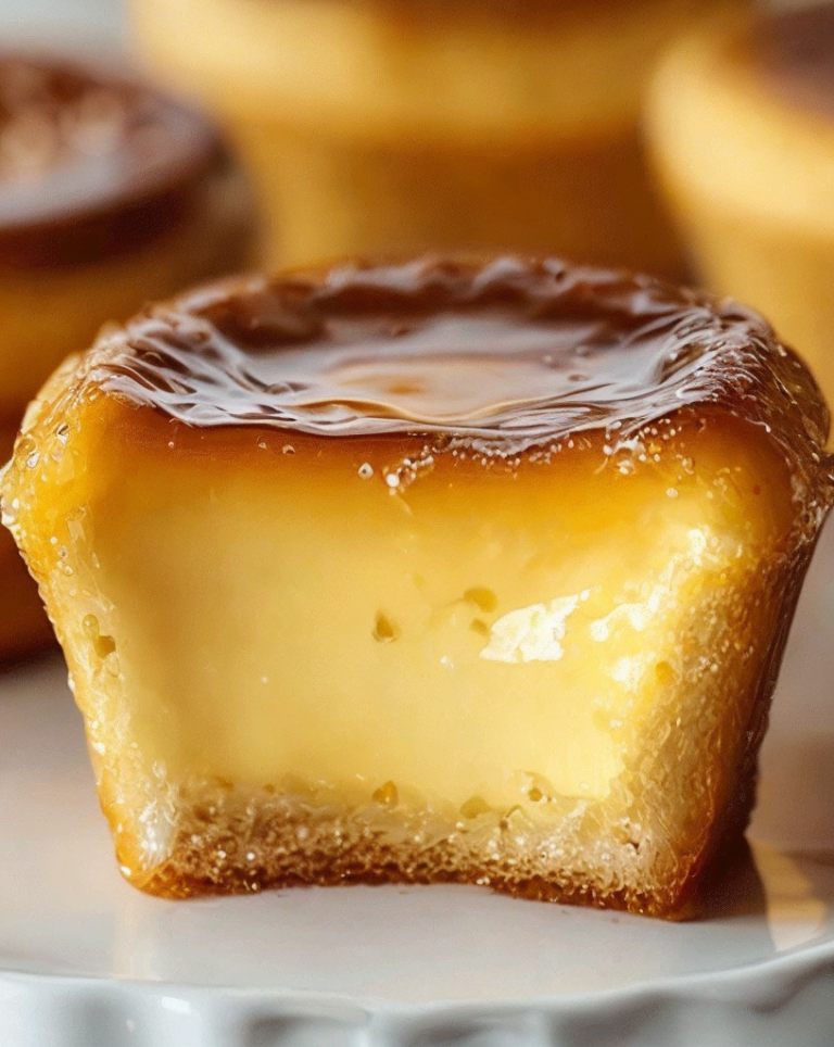 Indulge in Caramel Flan Muffins: Creamy Dessert Recipe You’ll Love