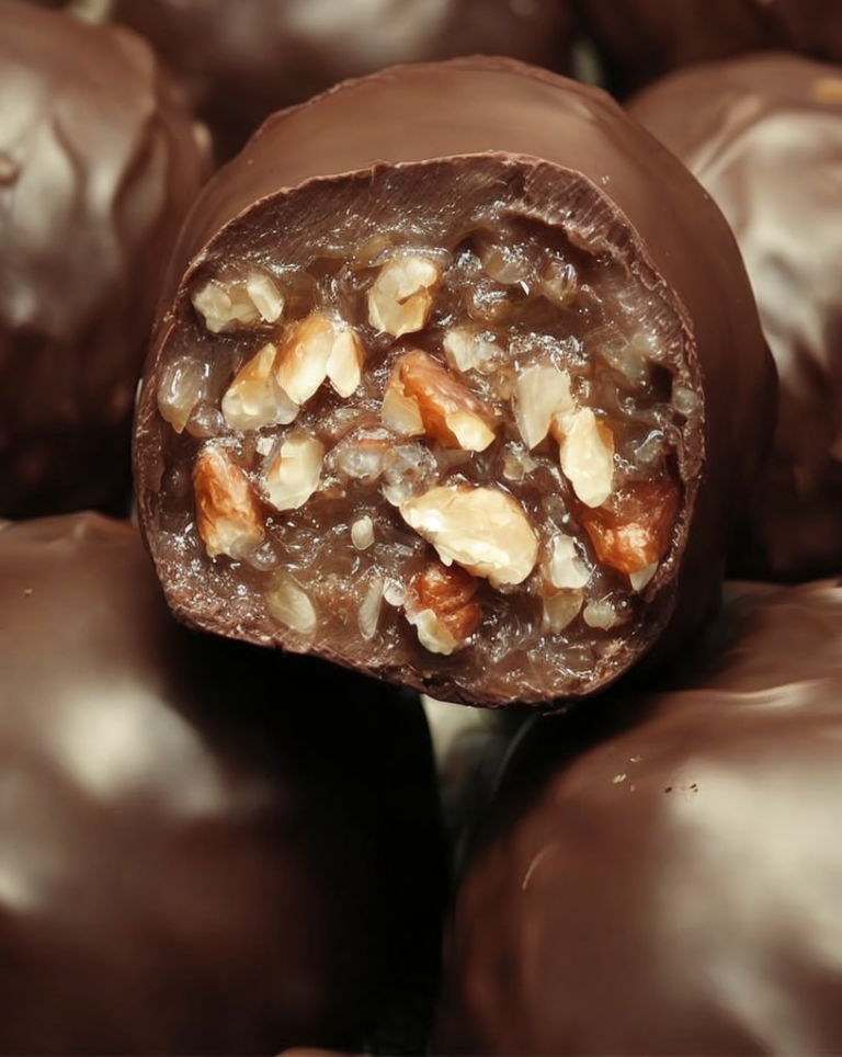 Indulge in Decadence with Chocolate Pecan Caramel Truffles