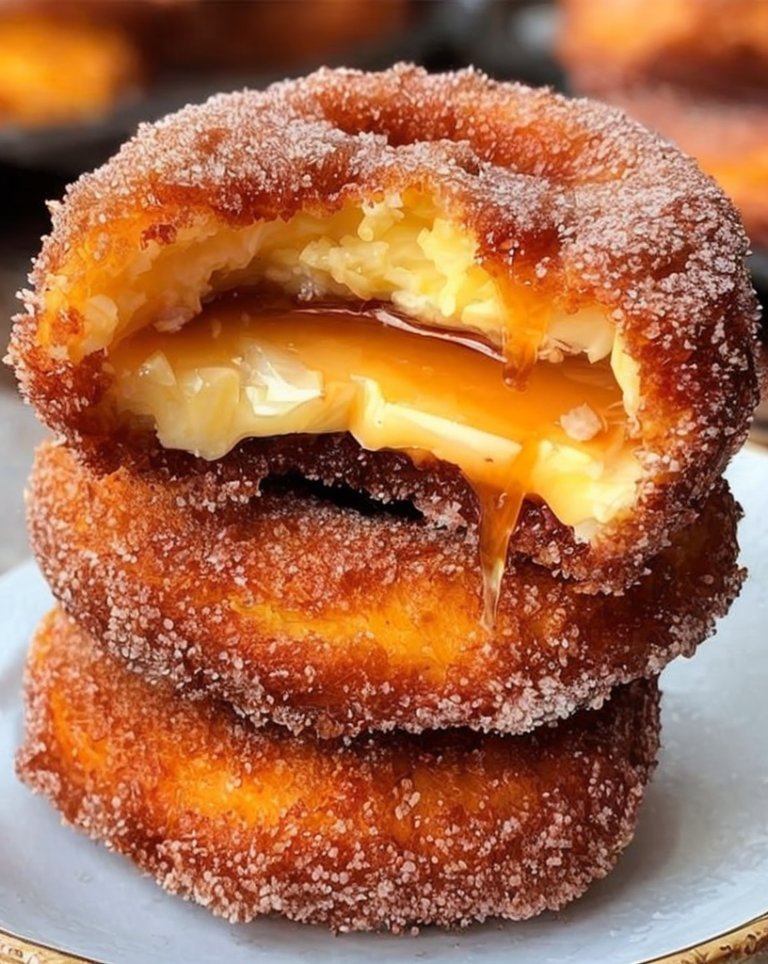 Irresistible Churro Cheesecake Donut Cookies Recipe to Try