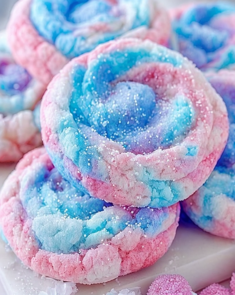 How to Make Delicious Cotton Candy Cookies at Home