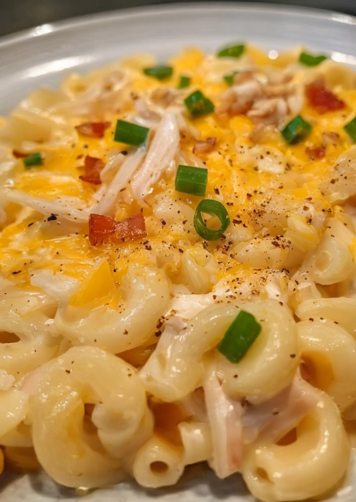 Ultimate Crack Chicken Macaroni and Cheese – Family Favorite