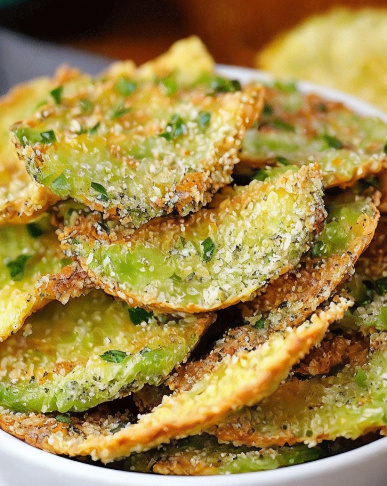 Easy Crispy Avocado Chips Recipe – Ready in 30 Minutes