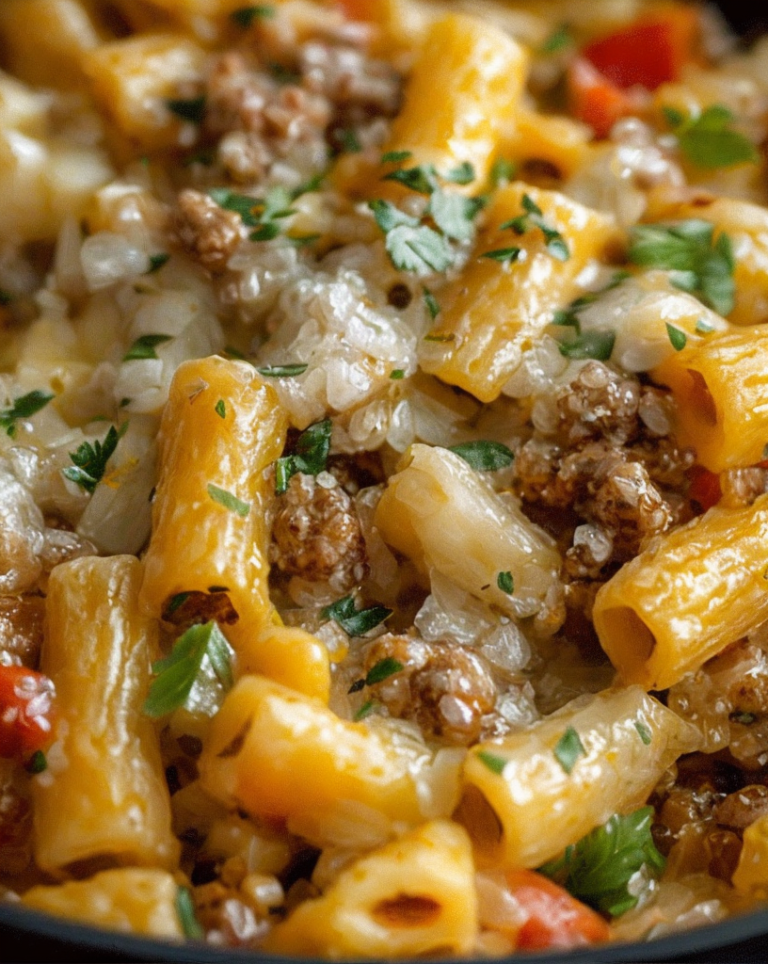 How to Make a Delicious Philly Cheesesteak Pasta at Home