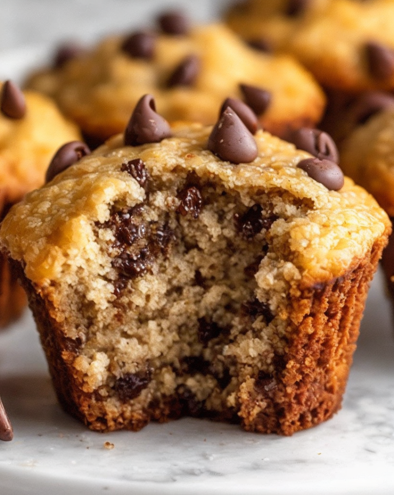 Easy Banana Chocolate Chip Muffins – Family Favorite Recipe