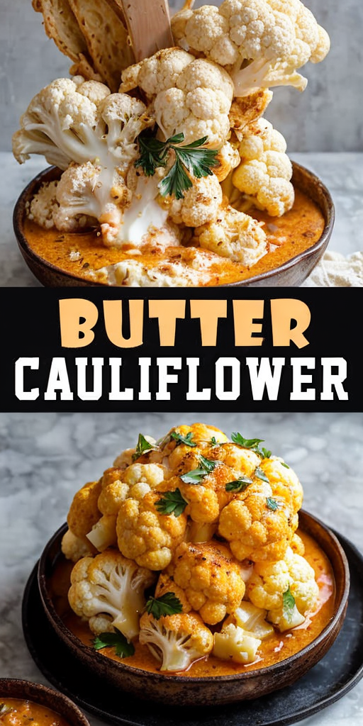 Easy Butter Cauliflower – Ready in 30 Minutes