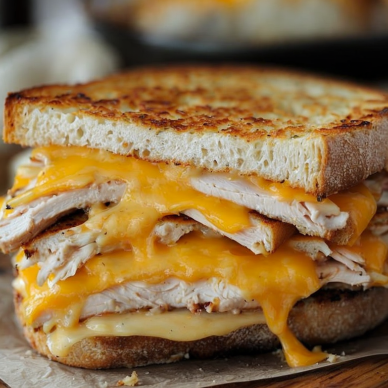 Easy Cheddar and Turkey Melt – Ready in 30 Minutes