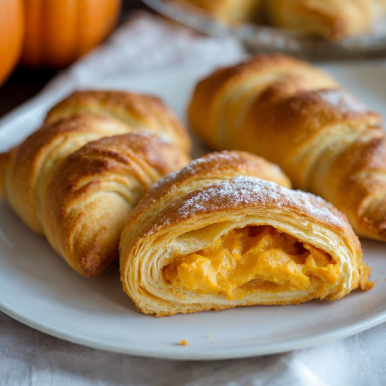 Easy Cream Cheese Pumpkin Pie Crescent Rolls – Ready Fast