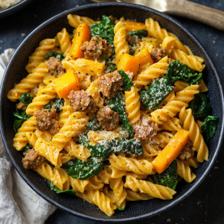 Easy Creamy Butternut Squash Pasta – Ready in 30 Minutes