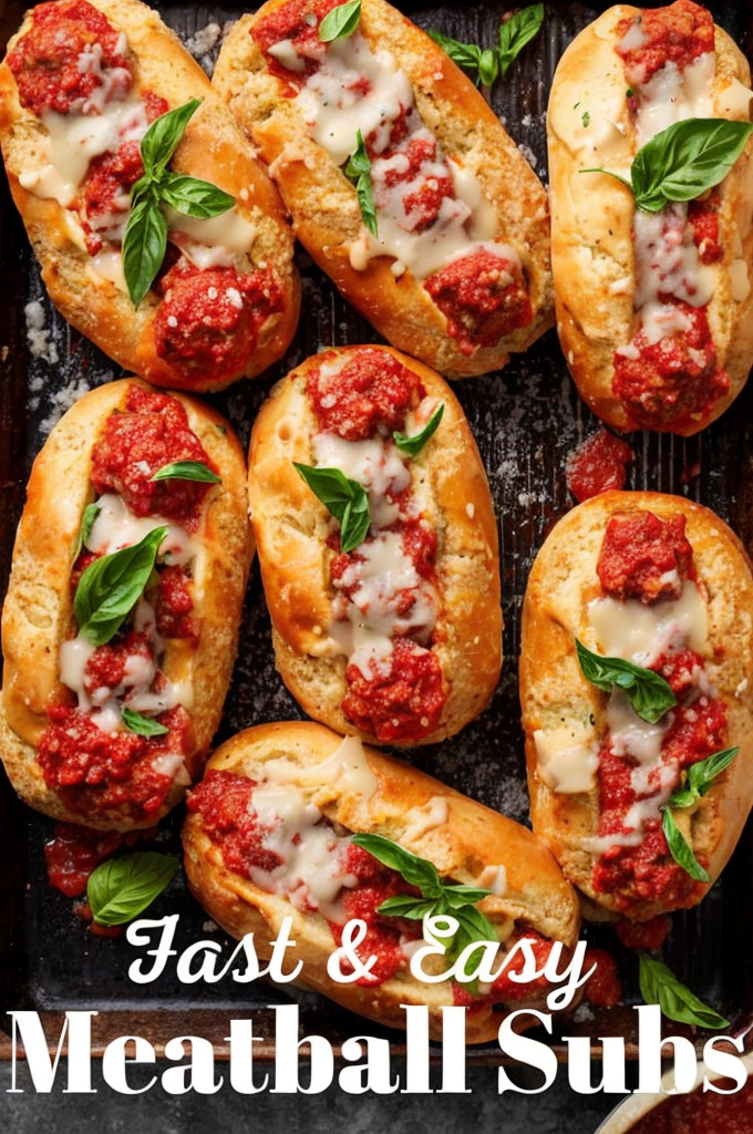 Easy Italian Meatball Subs – Ready in 30 Minutes