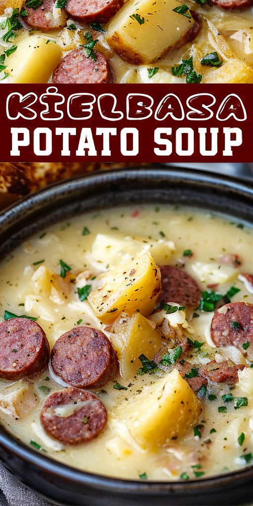 Easy Kielbasa Potato Soup – Ready in 30 Minutes