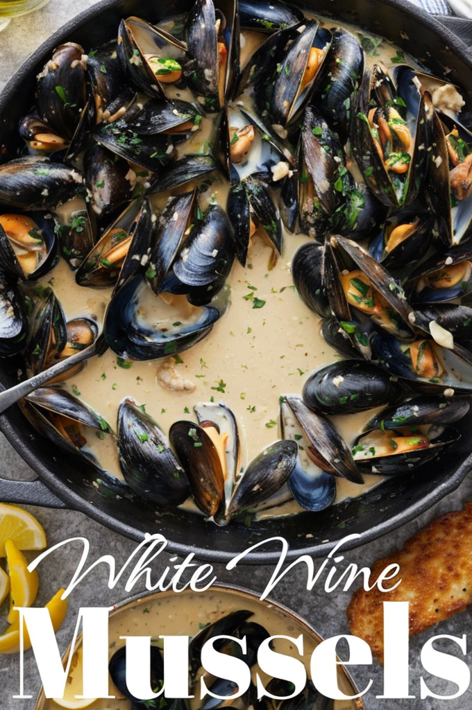 Easy Mussels with White Wine Sauce – Ready in 30 Minutes