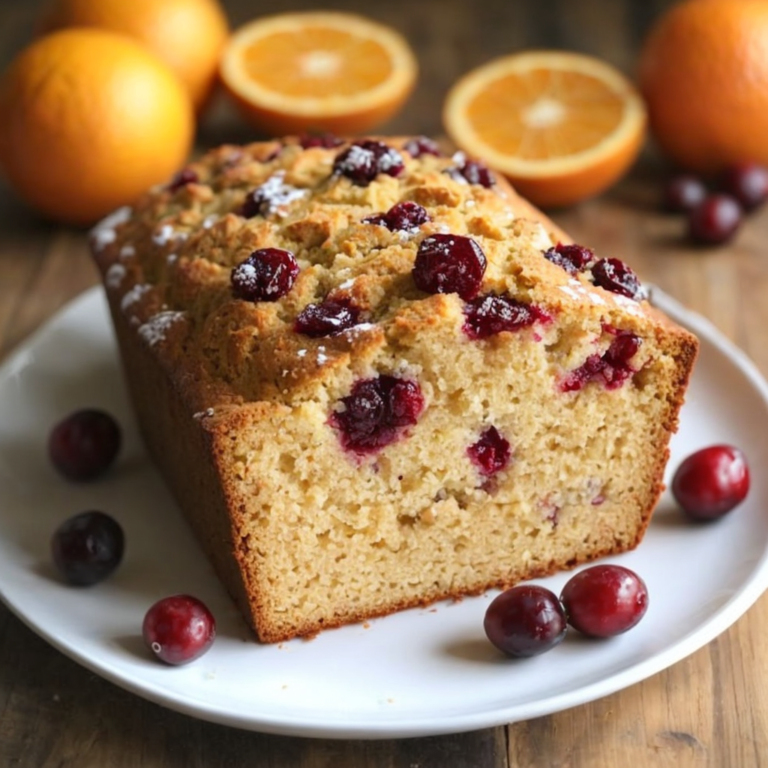 Easy Orange Cranberry Bread – Ready in 30 Minutes