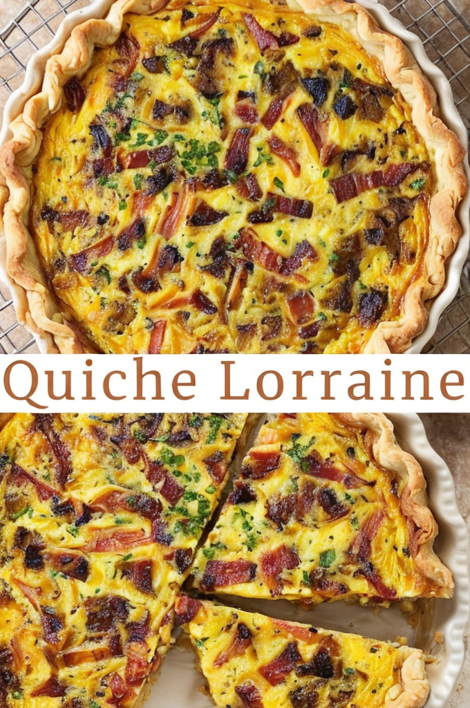 Easy Quiche Lorraine – Family Favorite Recipe