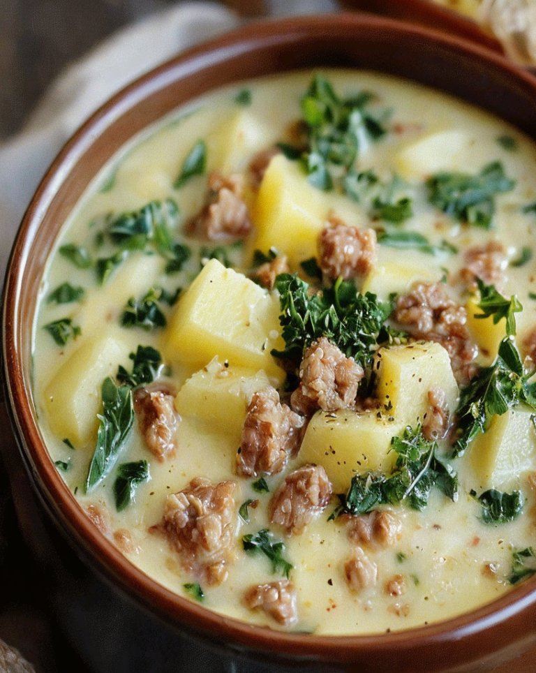 Easy Zuppa Toscana Soup – Quick Family Favorite