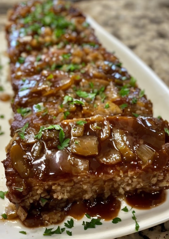 Best French Onion Meatloaf Recipe – Easy Family Favorite