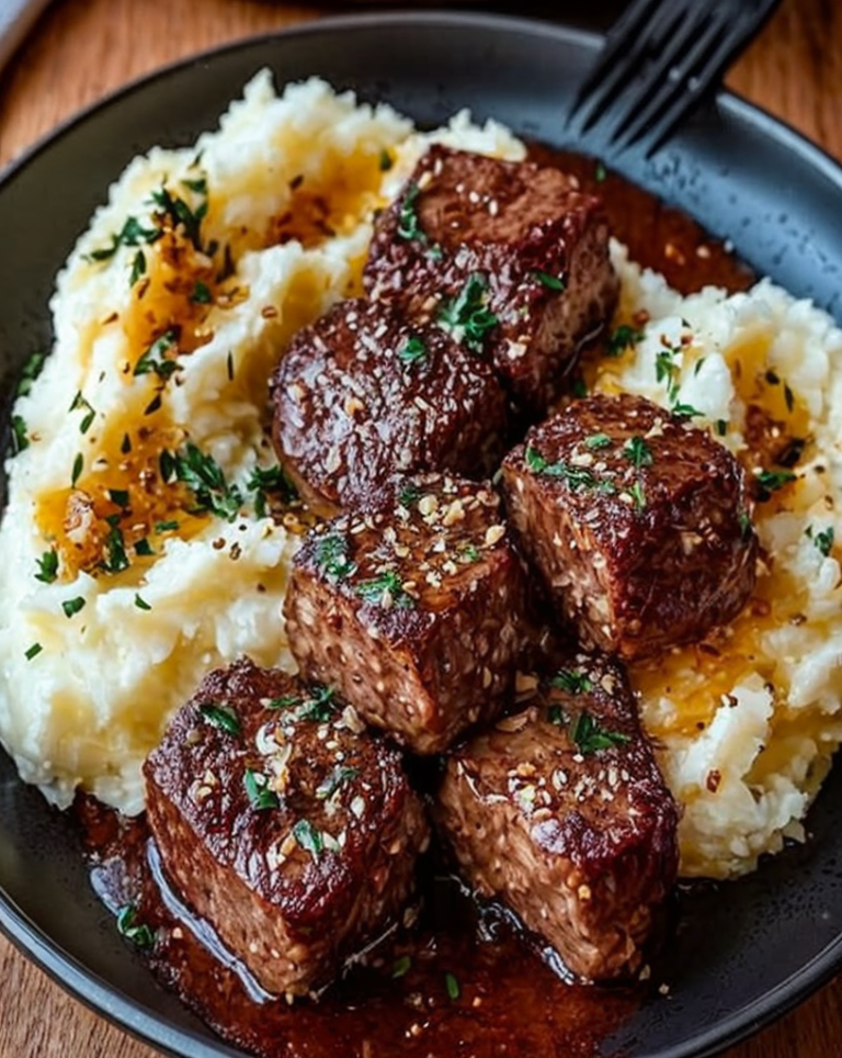 Garlic Butter Steak Bites: The Ultimate Family Favorite