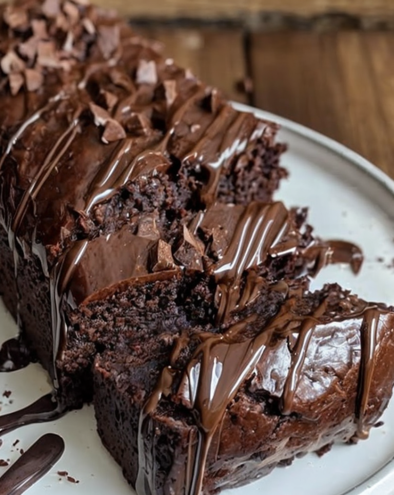 Ultimate Hot Fudge Brownie Bread Recipe – Family Favorite