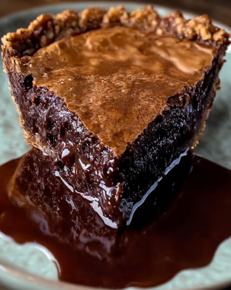 Indulge in this Decadent Hot Fudge Pie Dessert Recipe