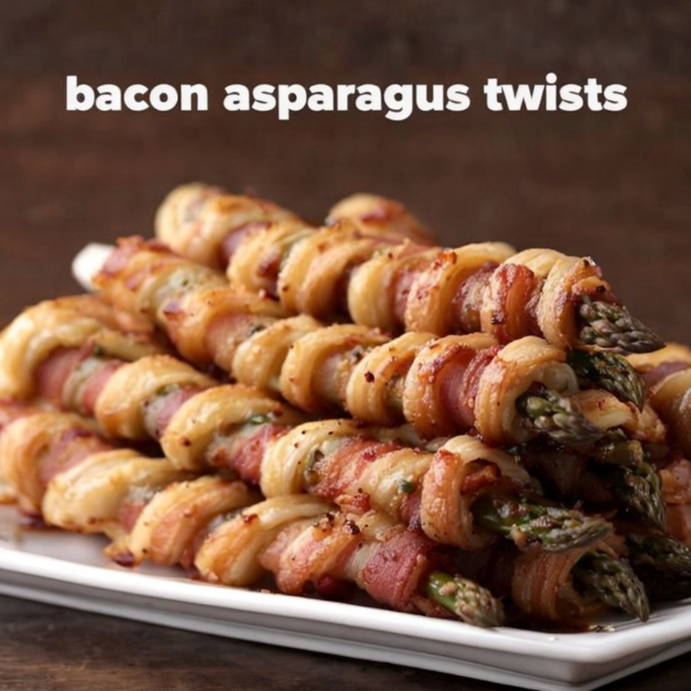 Irresistible Bacon-Wrapped Asparagus Recipe for Delicious Low-Carb Snacking