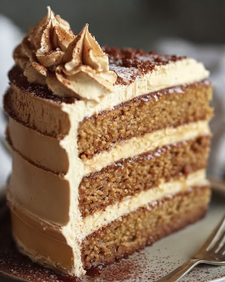 Irresistible Caramel Coffee Buttercream Cake – Best Homemade Recipe