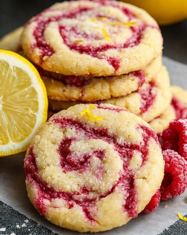 Indulge in Tasty Limoncello Raspberry Cookies Recipe!