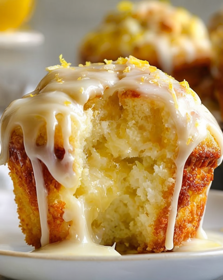 Best Luscious Lemon Cream Cheese Muffins Recipe Online