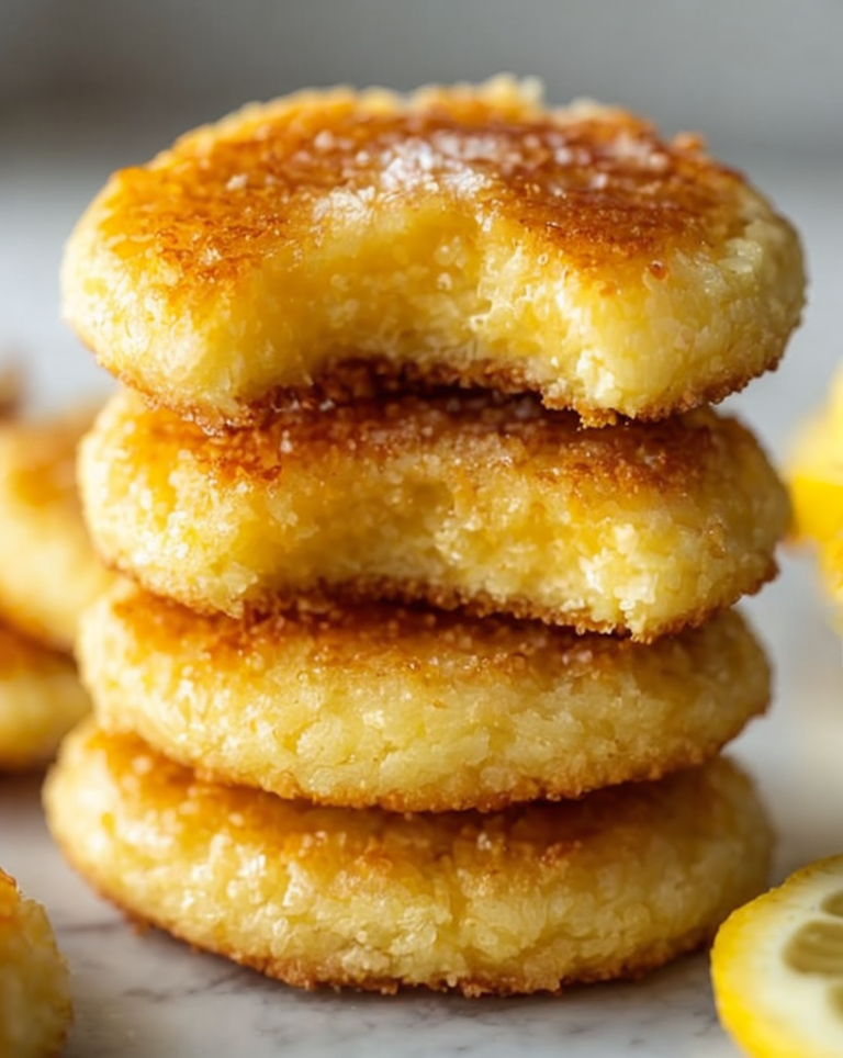 Ultimate Luscious Lemon Curd Crème Brûlée Cookies – Family Favorite