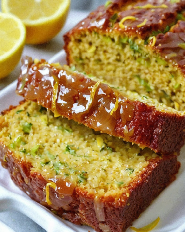 Ultimate Lemon Zucchini Heaven Bread – Perfect for Brunch