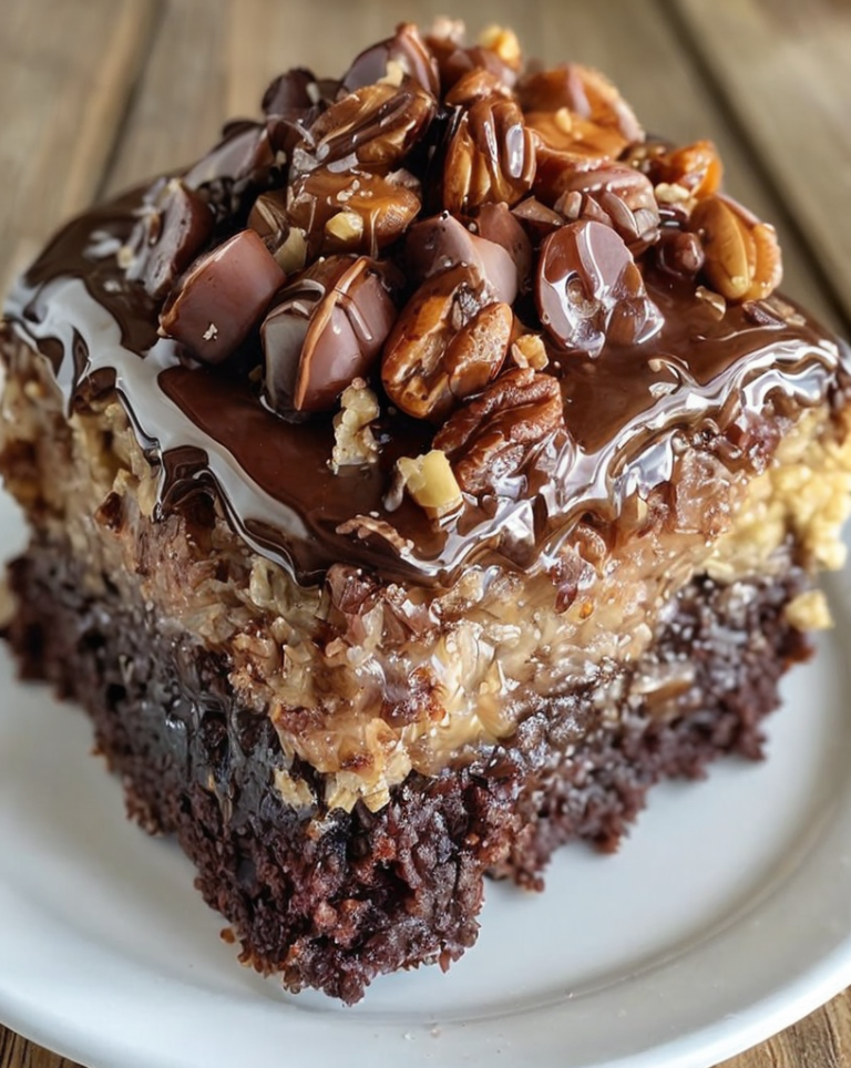 Ultimate German Chocolate Poke Cake Recipe – Easy and Delicious
