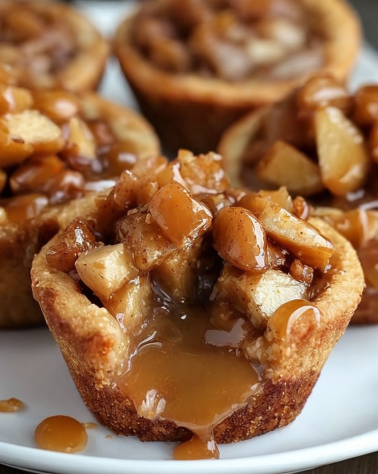 Easy Mini Caramel Apple Pies – Family Favorite Recipe