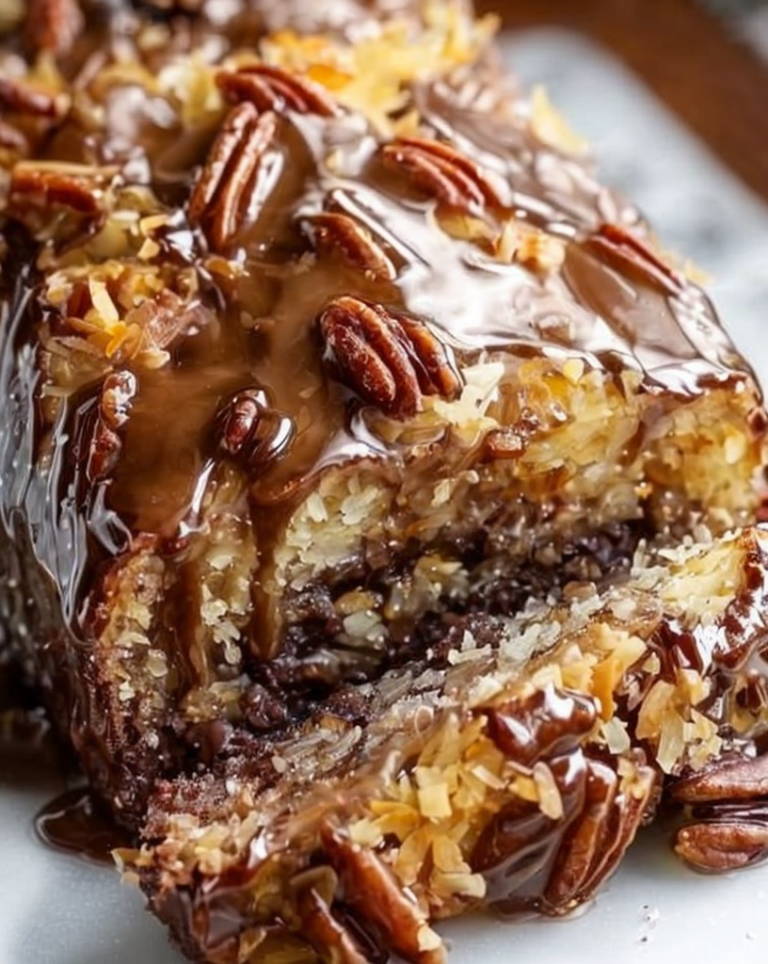 Decadent German Chocolate Pecan Pound Cake Recipe to Satisfy Cravings