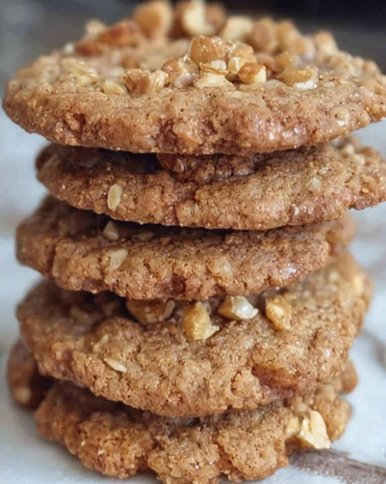 No Sugar No Flour Healthy Cookies – Easy Recipe (No-Bake) 🍪