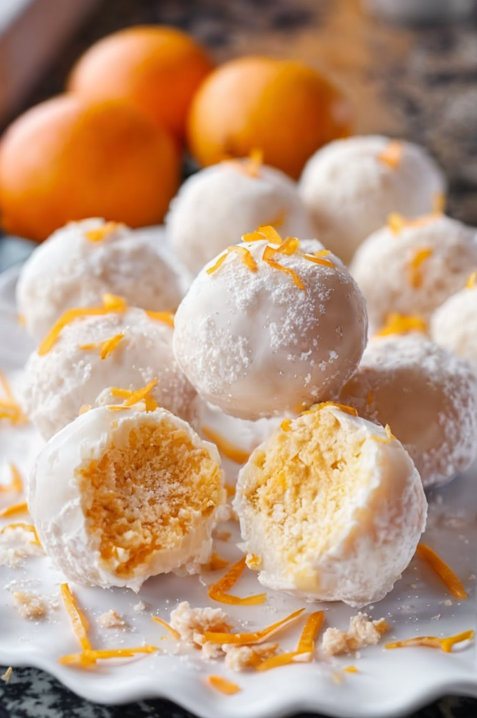 Creamsicle Truffles: Easy No-Bake Recipe (Ready in 30 Minutes)