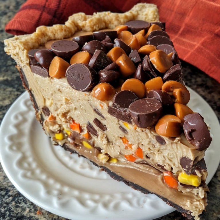 Ultimate Peanut Butter Cup Pie – No-Bake Family Favorite
