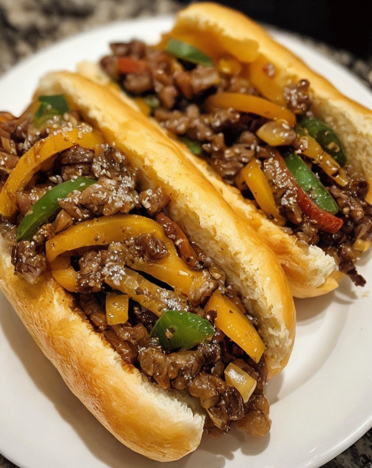 Classic Philly Cheesesteak Sandwich Recipe – Ready in 30 Minutes