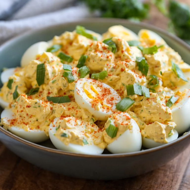 Quick Keto Deviled Egg Salad – Ready in 10 Minutes
