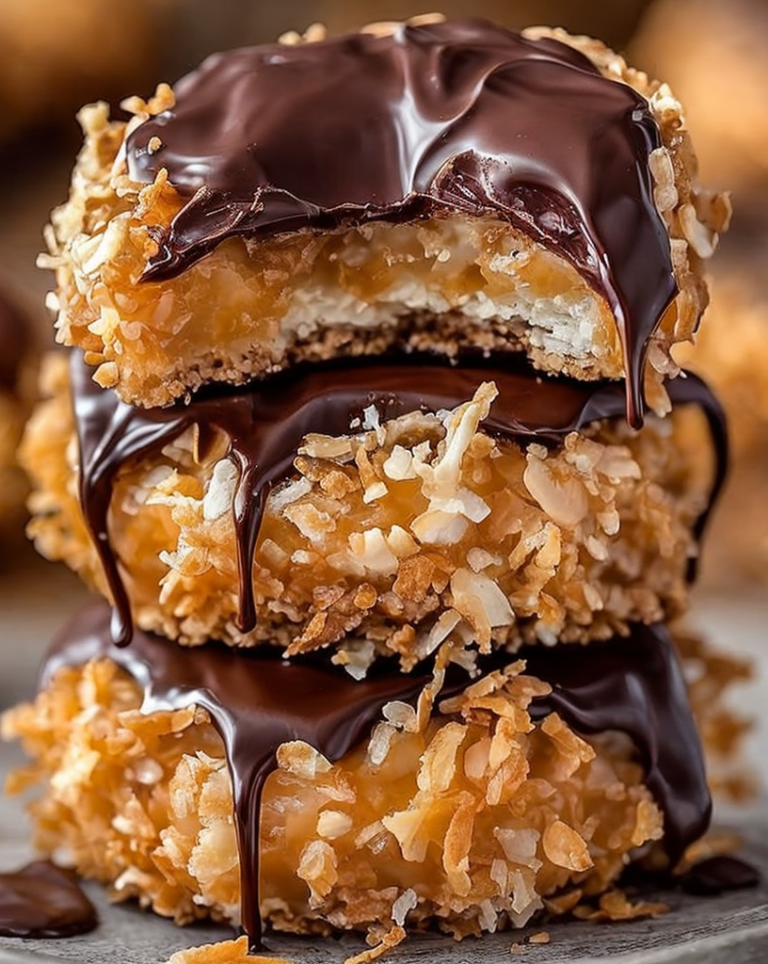 Classic Samoa Cookies Recipe – Perfect for Family Dessert